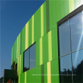 Decorative Laminated Cladding Metal Sheet Aluminum Composite Panels for Curtain Wall